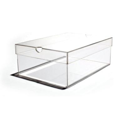 China Mordern Acrylic Shoe Display Box for sale