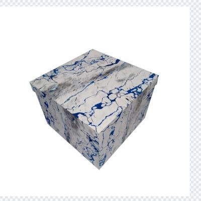 China MINGSHI Stored Custom Copy Toys Organizer Storage Box Large Marble Acrylic Box for sale