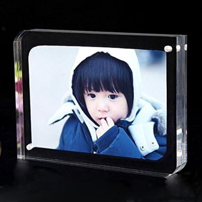 China Other MINGSHI Round Edge Clear Acrylic Frames, Funny Picture Photo Frame Wholesale for sale