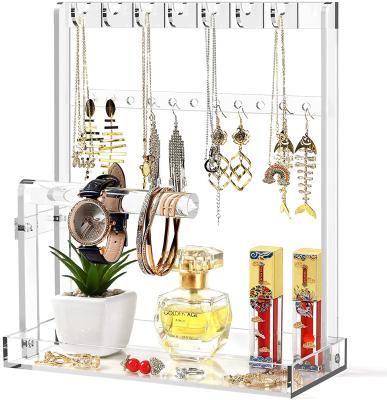 China Acrylic Display Rack Jewelry Display Rack For Ring for sale