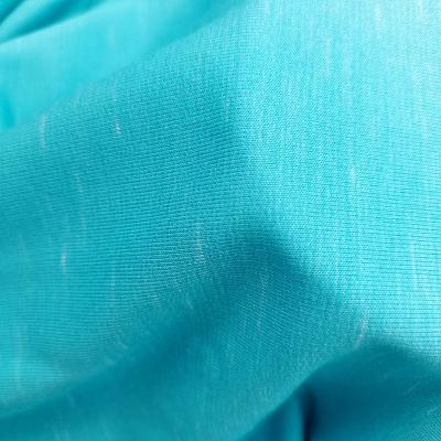 China Sustainable Yingyu Textile Quality Guaranteed New French Terry 89%R 6%T 5%SP Knitting Jersey Fabric For Garment for sale