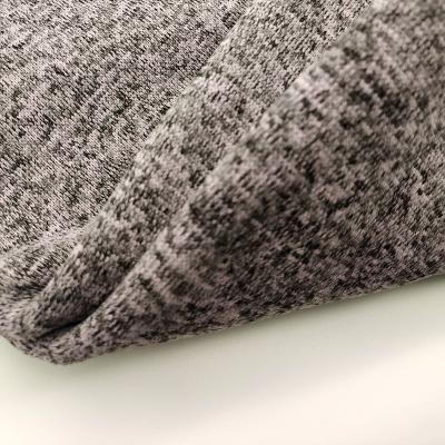 China Sustainable Yingyu Textile Hot Sale Knitting 100%Poly Hacci Angora Brush Fabric Due Drop Fabric For Sweaters for sale