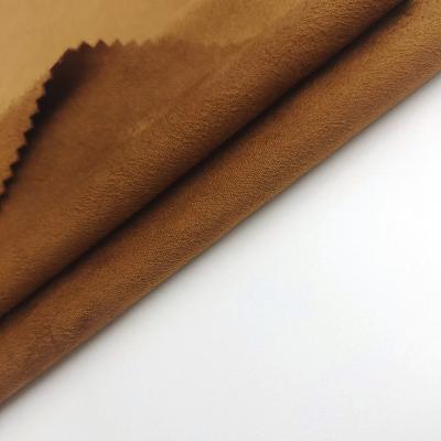 China Stretch Scuba Suede Customize Hot Selling For Dubai Egypt Market For Women Garment 100% Polyester Fabric for sale