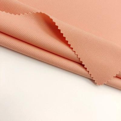 China Sustainable Yingyu Fabric Recycled Fabric 100% Polyester Knitted Recycled Football Mesh Fabric for sale