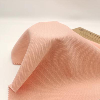 China Sustainable 100% Polyester Knitted Sportswear Fabric Polo Shirt Breathable French Interlock Polo Mesh Fabric for sale