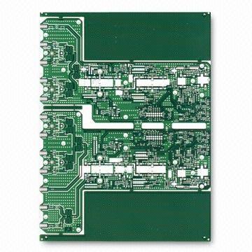 China High Frequency Multilayer PCB with Minimum Hole Diameter of 0.3mm for sale