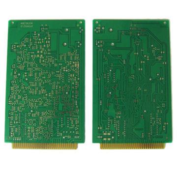 China 4-layer PCB with Immersion Gold + Gold Finger Plating, High-Tg, FR4 for sale