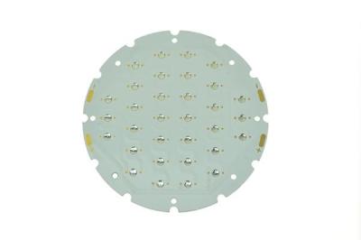 China stepped hole aluminum pcb for sale