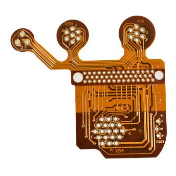 China flexible circuit board 2 layer PI stiffener flexible pcb prototype mass production flex circuit fabrication for sale