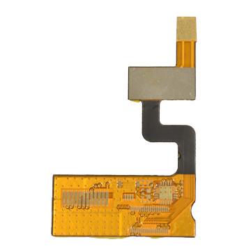 China multi layer flexible circuit board with FR4 and steel stiffener for sale