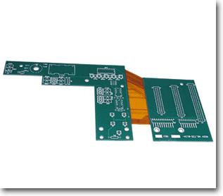 China 6 layer Rigid-flex PCB with Stiffener, FR4 and PI Material multilayer flexible rigid pcb multilayer flex rigid circuits for sale