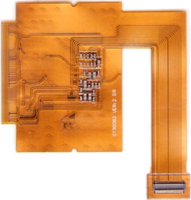 China flexible circuit board 2 layer PI stiffener flexible pcb prototype mass production flex circuit fabrication for sale