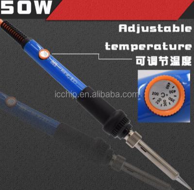 China Thermostat Soldering Iron Temperature With 936 Electric Straight Light 30W-50W Plug-in 509 for sale