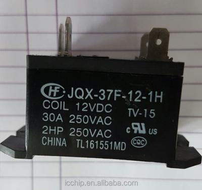 China Original hot sale relay JQX-37F-12-1H JQX-37F-12-1H for sale