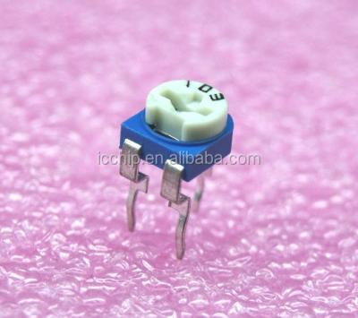 China High Quality Horizontal Blue White Adjustable 10K (103) Resistors RM063 2 RM063 for sale