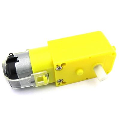 China High Quality Car TT Motor For Intelligent Car Robot DV3V-6V Single Axis MOTOR for sale