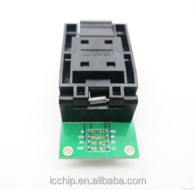 China BGA24-1.0 Burn Socket Test Socket BGA24 With Board for sale