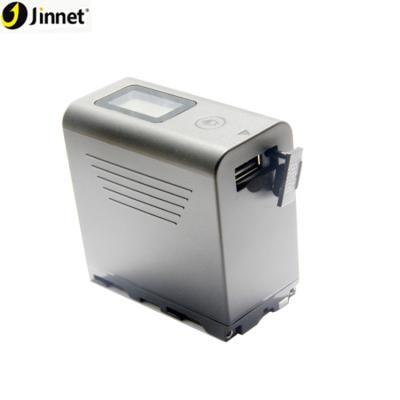 China Machine Tools Jinnet Li-Ion Battery 6600 Mah Smart Battery For Np-F980D Np-F980L Np-F970 for sale