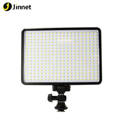 China Wholesale Jinnet Photography Equipment 25W Led Video Light LED-320I With Li-polymer Battery 8000mAh J-LED-320I for sale