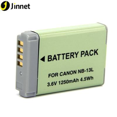 China Camera Fully Decoded NB13L NB-13L Camera Battery For Canon G7X Mark II for sale