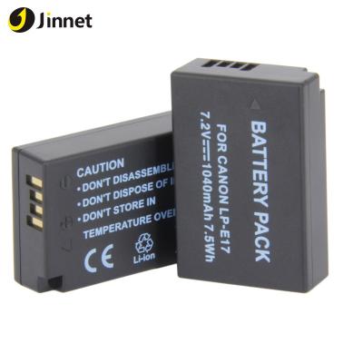 China Camera Jinnet LP-E17 LP E17 Li-ion Battery For Box On EOS 200D DSLR Camera for sale