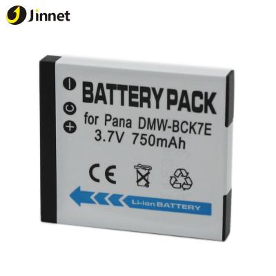 China Camera Jinnet DMW-BCK7 DMW-BCK7E Battery For Pana Lu Sonic Mix DMC-FH25 FS35 FH27 FP7 S1 S3 for sale