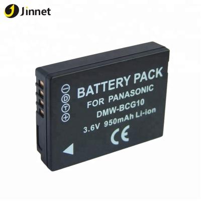 China Camera Jinnet DMW-BCG10 DMW BCG10 Camera Battery For Lu Mix ZX1 ZR1 TZ7 ZS3 TZ6 ZS1 for sale