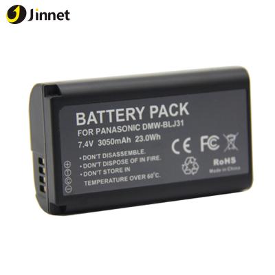 China Camera Jinnet DMW-BLJ31 DMW BLJ31 Camera Battery For Pana S1 S1R S1H for sale