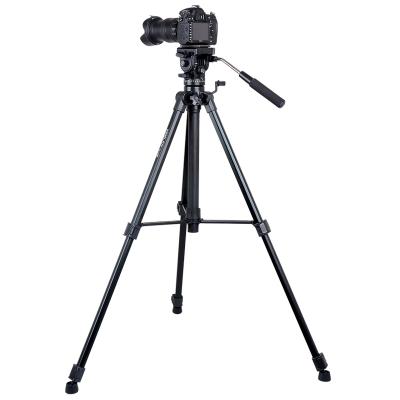 China Kingjoy Flexible Camera Tripod Stand 2.16kg Aluminum VT-1500 For Profession Camcorder for sale