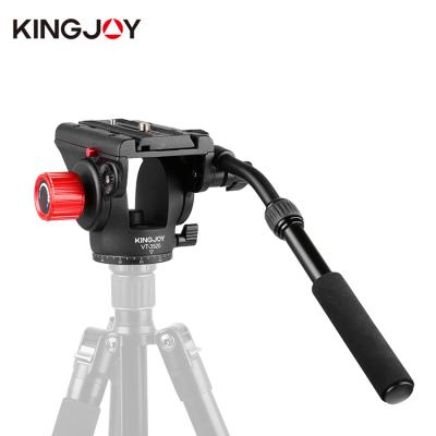 Китай Custom Universal Mount Aluminum Motorized Panoramic Mini Fluid Tripod Video Head for Camera продается