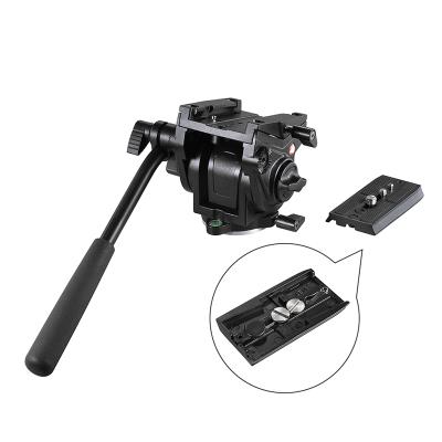 Китай Professional Fluid Tripod Ball Head For Video Camera Recording With 60cm Base Diameter продается