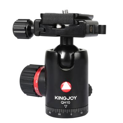 Китай High-End Professional Tripod Ball Head Damping Aluminum UNC1/4'' Camera Screw UNC3/8'' Lock Hole продается