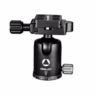 中国 KINGJOY Aluminum Alloy Tripod Ball Head Professional Panoramic For DSLR Camera Telephoto Lens Mirrorless 販売のため