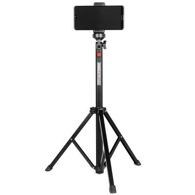 China Customized Logo Tripod Light Stand Label Portable Phone & Selfie Stick Flexible Support en venta