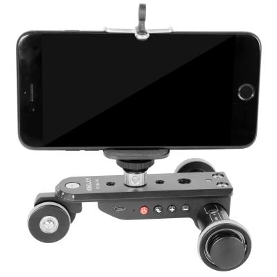 中国 3-Wheels Video Track Rail Mobile Dolly Slider Car for DSLR Cameras Camcorders and Smartphones 販売のため