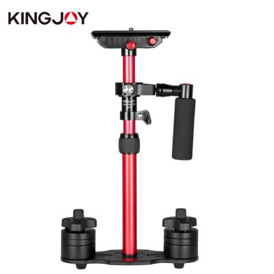 中国 Kingjoy Professional Handle Mini Camcorder Tripod DSLR Video Camera Stabilizer Steadicam 販売のため