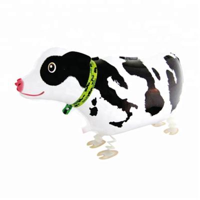 China Advertising Toy Walking Cow Balloon Helium Sale Animal Balloons for sale