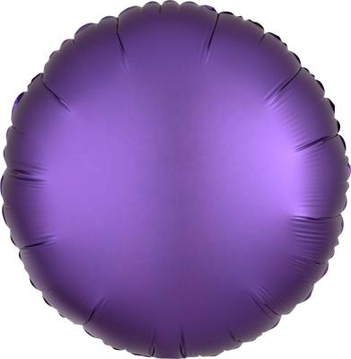 China Purple Round Inflatable Arch Kit Gifts Toy Chrome Balloon Metallic Balloon for sale