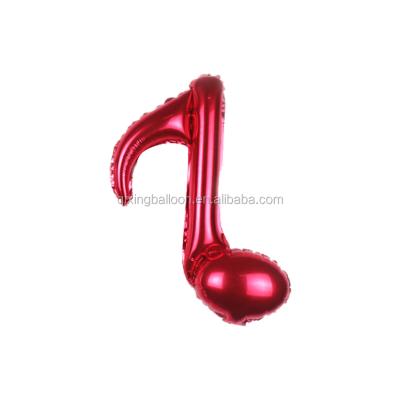 China Custom Advertising Toy Quaver Foil Balloon Shape Balloon For Party Decoration OEM Design Logo Balloon In Red for sale