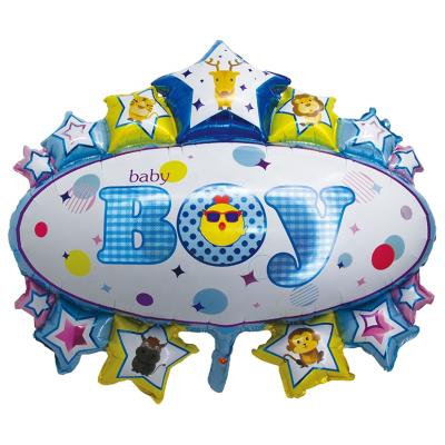 China Advertising Toy Decoration Balloons Party Babyshower Junior Balloon for sale