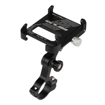 China Hot Selling Support Cell Phone Holder GUB PLUS Adjustable Aluminum Stable Phone Mount Mountain Bike Phone Holder 11 for sale