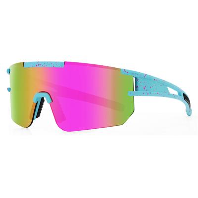 China Anti UV/Sand/Shine 2021 Promotion Sports Sunglassess Cycling Shatterproof Polarized Eyewear Polarized Sunglasses Cycling for sale