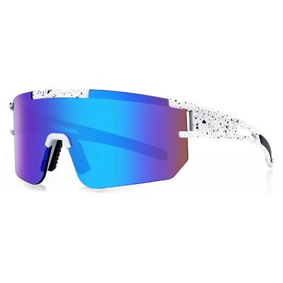 China Anti UV/sand/oversized polarized ciclismo UV400 sunglasses Para polarizadas de glare gafas de sol sport eye glasses for outdoor riding for sale