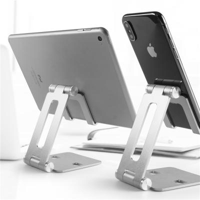 China Adjustable Smart Phone Holder Folding Stands 2021 Student Online Class Bracket Phone Holder For Video Recording for sale