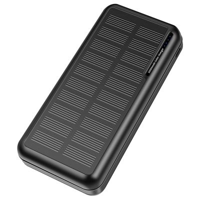 China SOS Led Newest Item Solar Charger Emergency Phone Charger Lightweight Hot Selling Outdoor Consumer Electronics Power Bank for sale