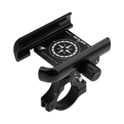 China Para telefono de bicicleta 360 rotation aluminum soporte GUB P40 handle stable phone holder for bike bicycle for sale