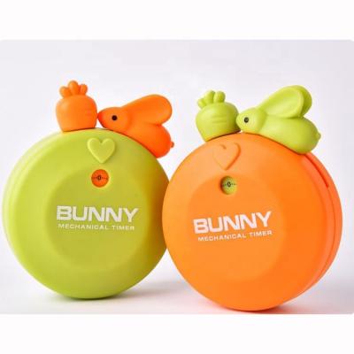 China Timer reminder temporizador de cocina de maison household rabbit kitchen timer for sale