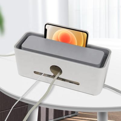 China Eco - Friendly Cable Container Organizer Storage Electrical Wires Tidy Box Sustainable Box for sale