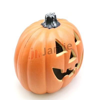 China Wholesale Party Decoration Large HDPE Holiday Halloween Plastic Pumpkin With Light for sale