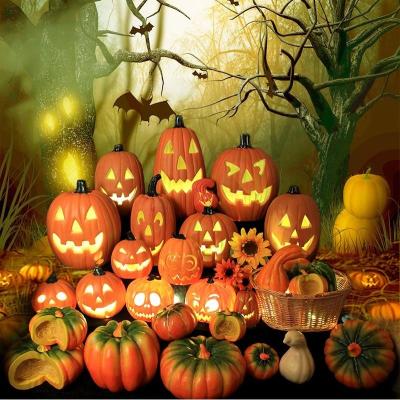 China Plastic Decoration Halloween Party Pumpkin Decoration for sale